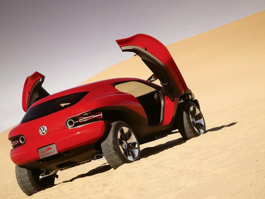  Volkswagen Concept-T 2005 года  (фото 8 из 25)